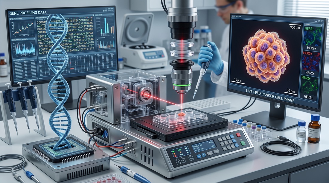 Kanser Tedavisinde Akıllı İlaç Uygunluğu ve NGS Testi | Oncogencell