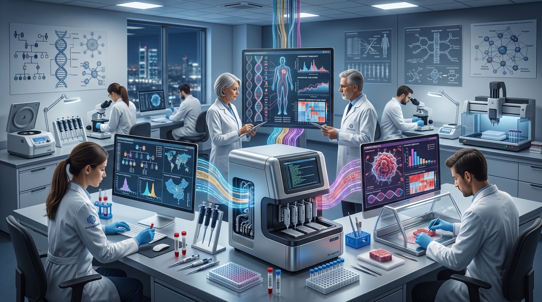 Kalıtsal ve Somatik Mutasyon Farkı: NGS Tümör Testi | Oncogencell